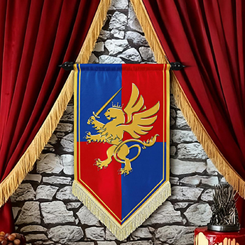 Medieval Pull-Down Banner